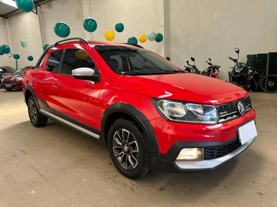 VOLKSWAGEN SAVEIRO 1.6 CROSS CD 16V FLEX 2P MANUAL VOLKSWAGEN SAVEIRO 1.6 CROSS CD 16V FLEX 2P MANUAL